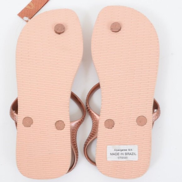 Havaianas Women's US 7/8 Flash Urban Flip Flop Sandals Beach Summer NEW - Picture 4 of 6